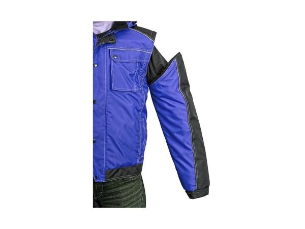 Zateplená bunda IRVINE 2v1 modrá1